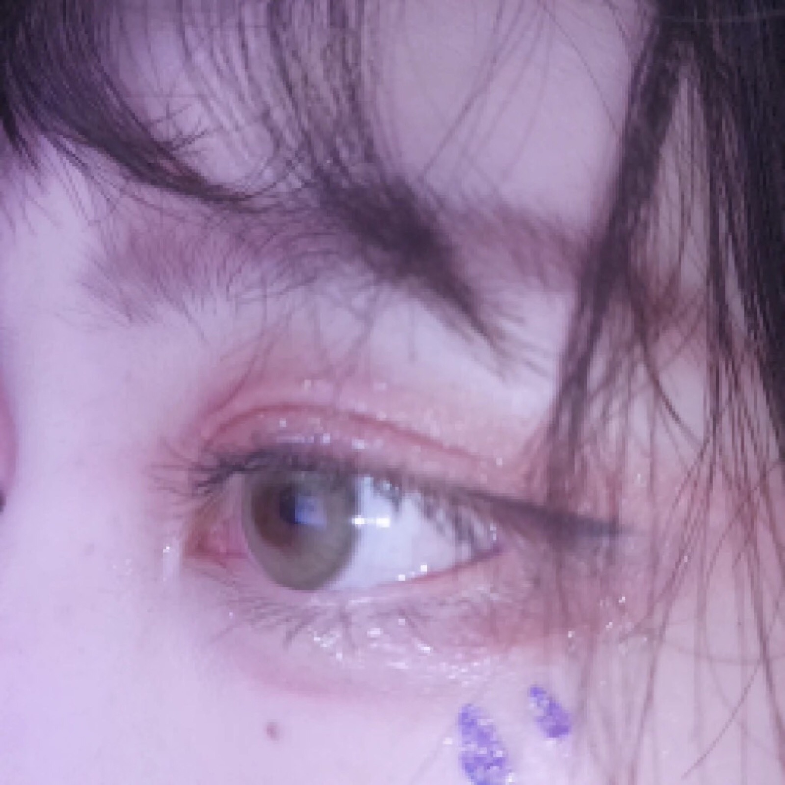 潮流清新好看微信女头