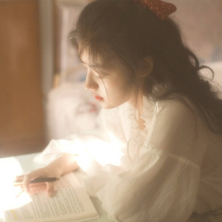 潮流清新好看微信女头