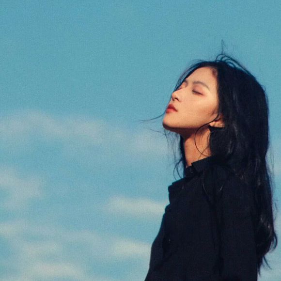 潮流清新好看微信女头