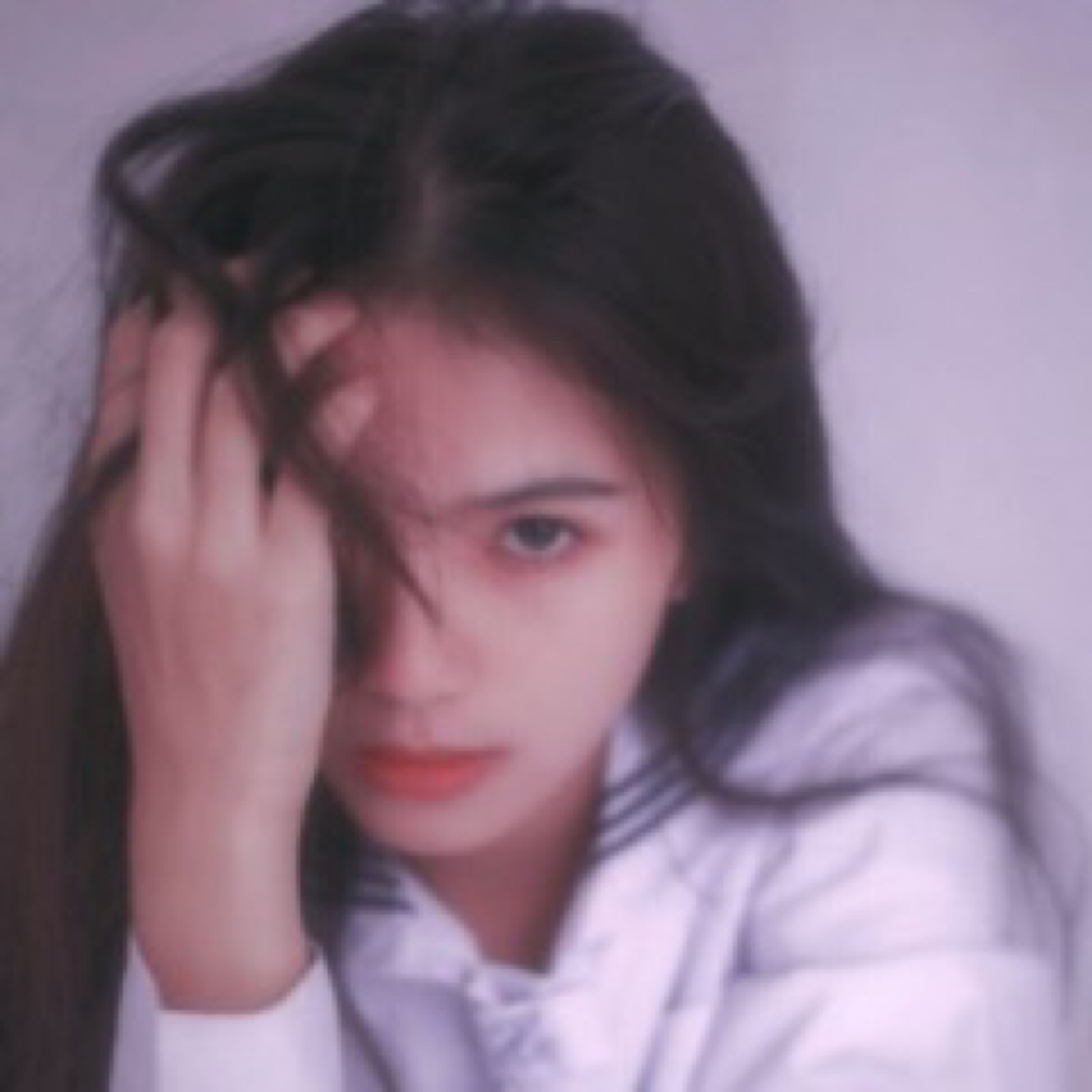 潮流清新好看微信女头