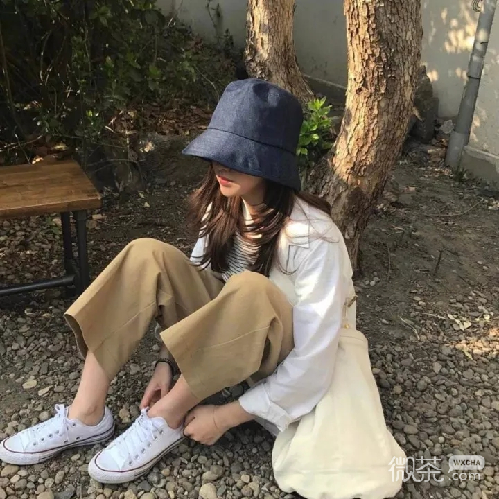 微信潮流霸气御姐长发女头
