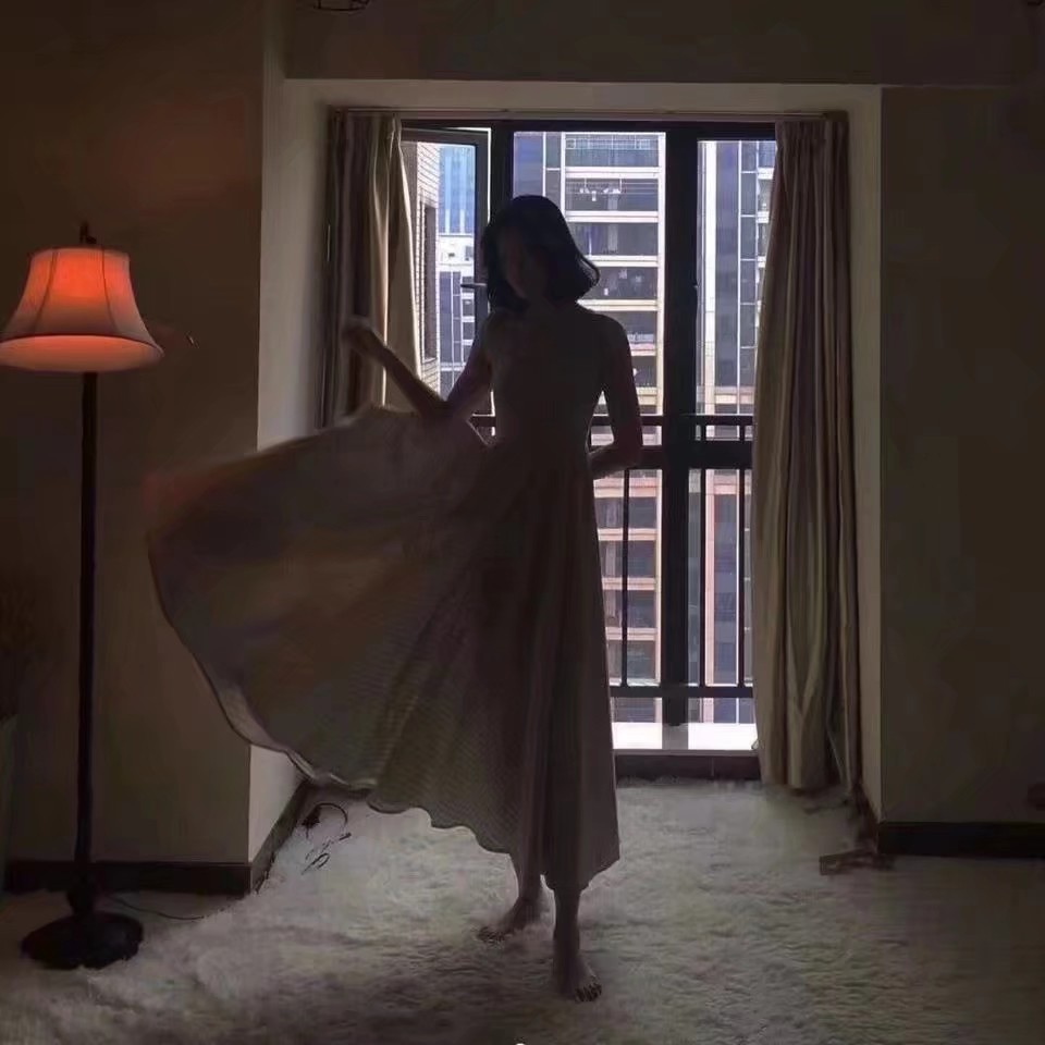 微信潮流霸气御姐长发女头