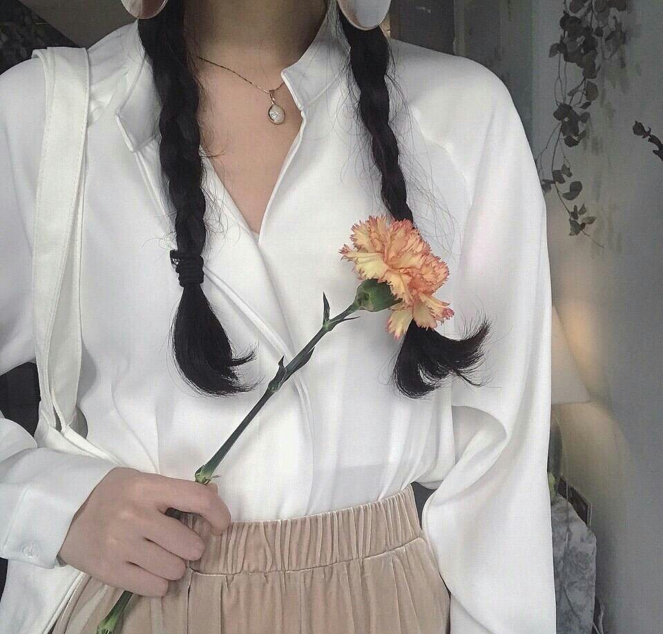 潮流清新好看微信女头