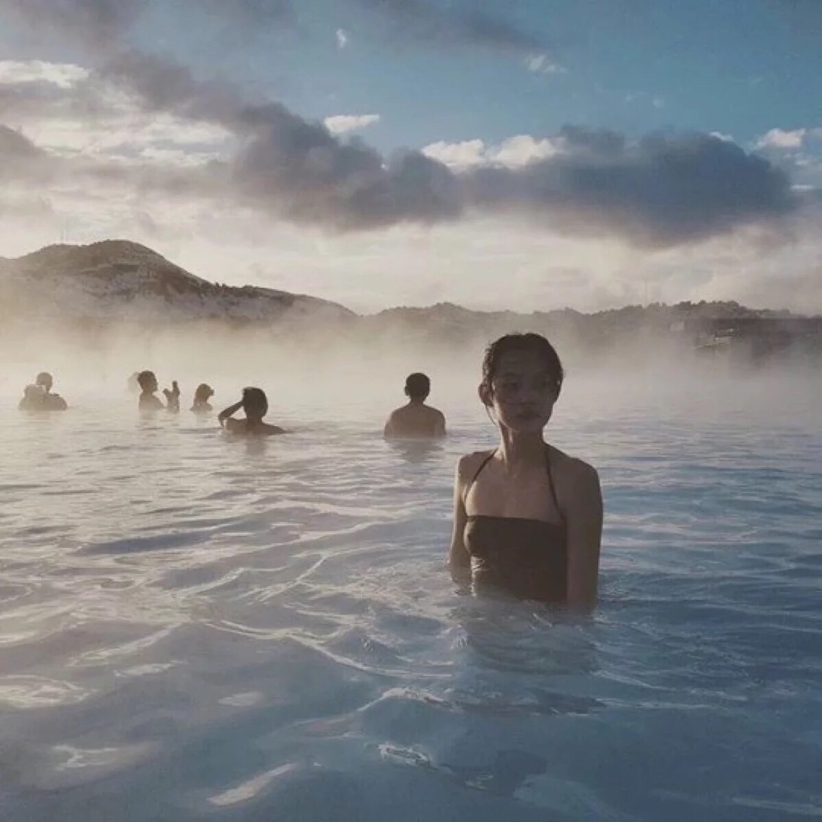 微信潮流霸气御姐长发女头