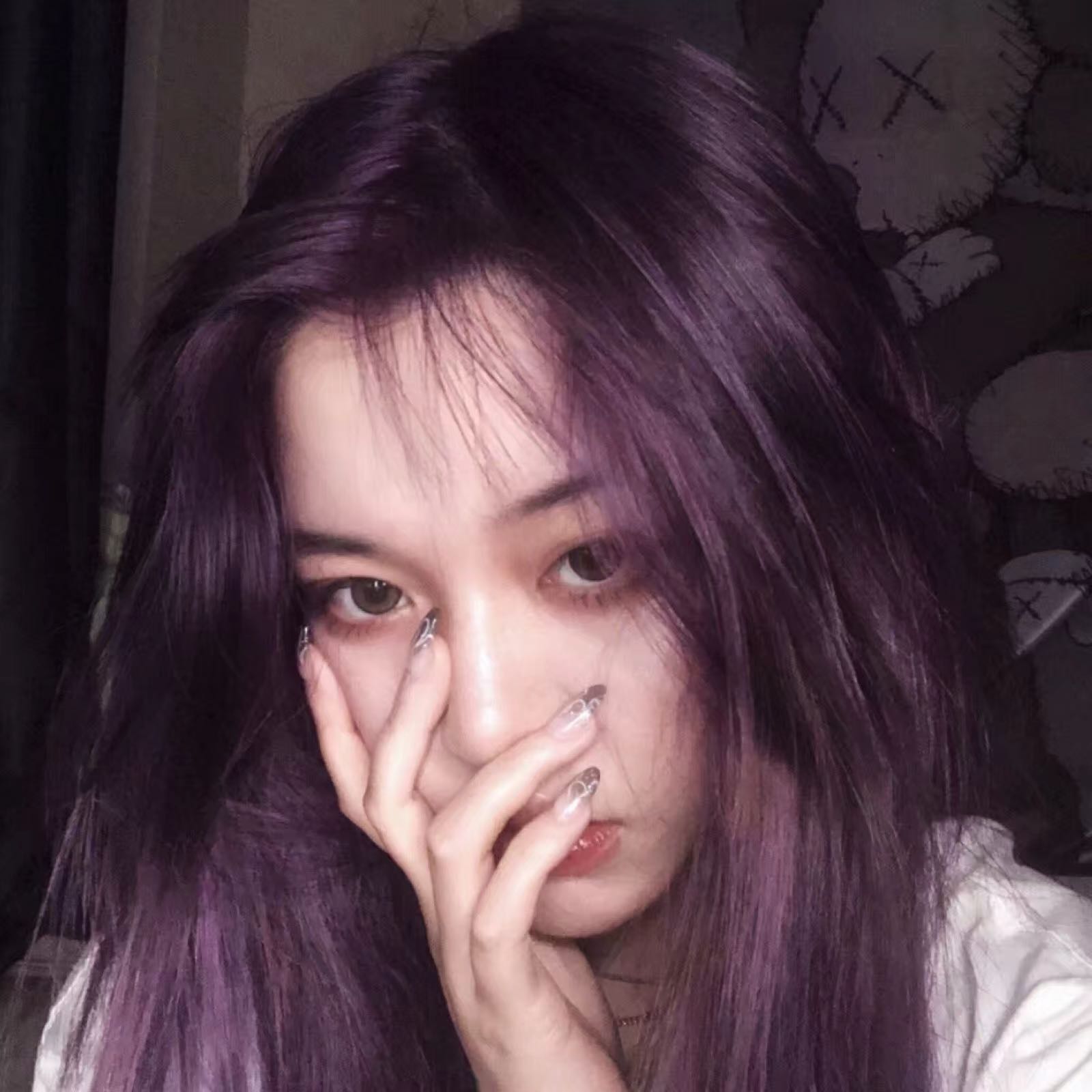 微信小清新性感女头