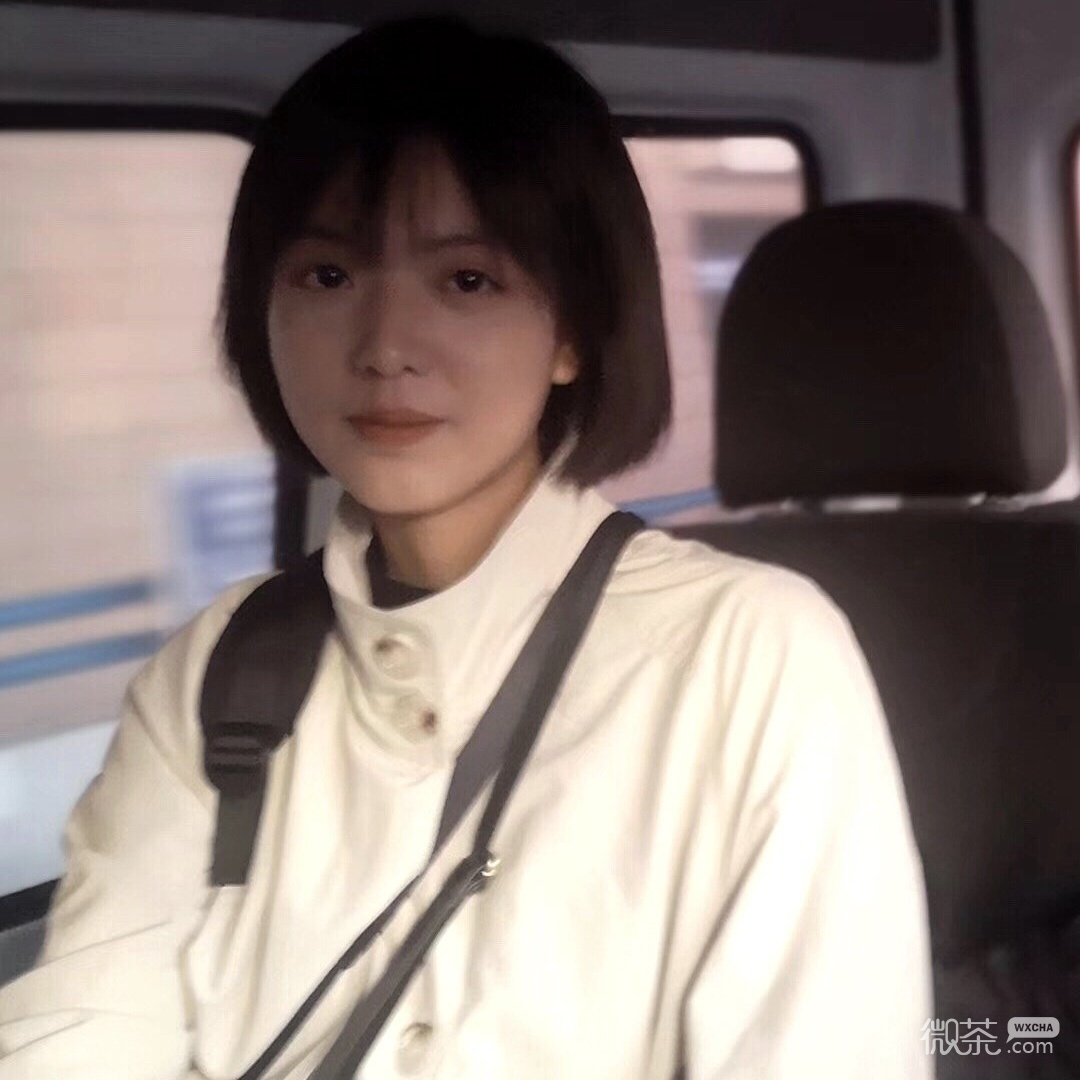微信青春文艺阳光女头