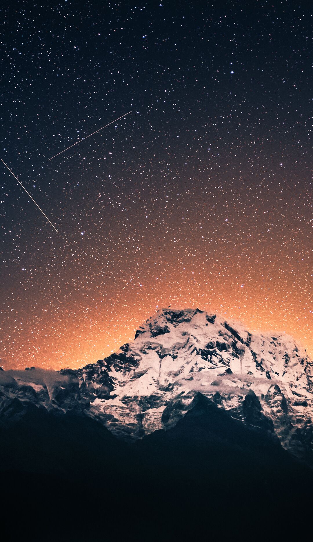 清新梦幻星空手机壁纸