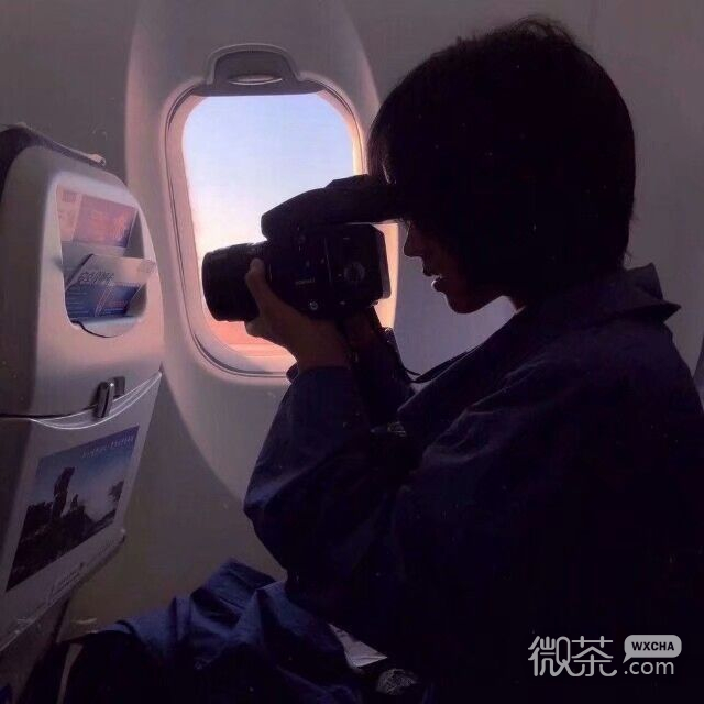 微信青春文艺阳光女头