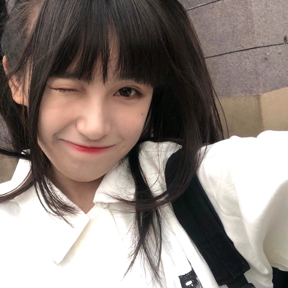 微信冷酷成熟长发女头