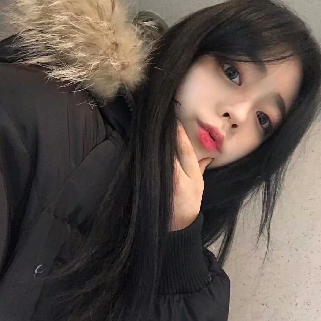 微信冷酷成熟长发女头