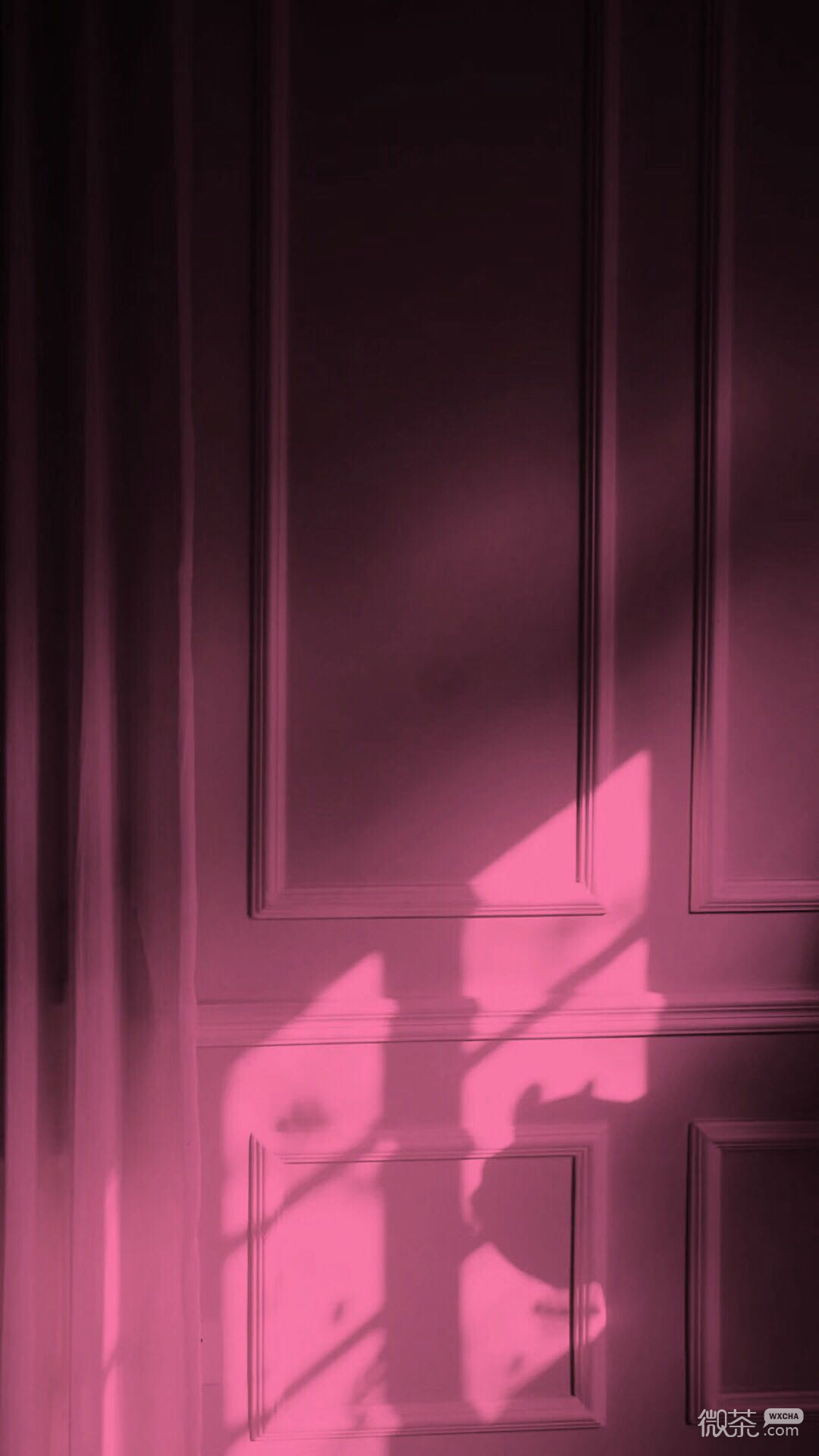 粉色少女心手机壁纸
