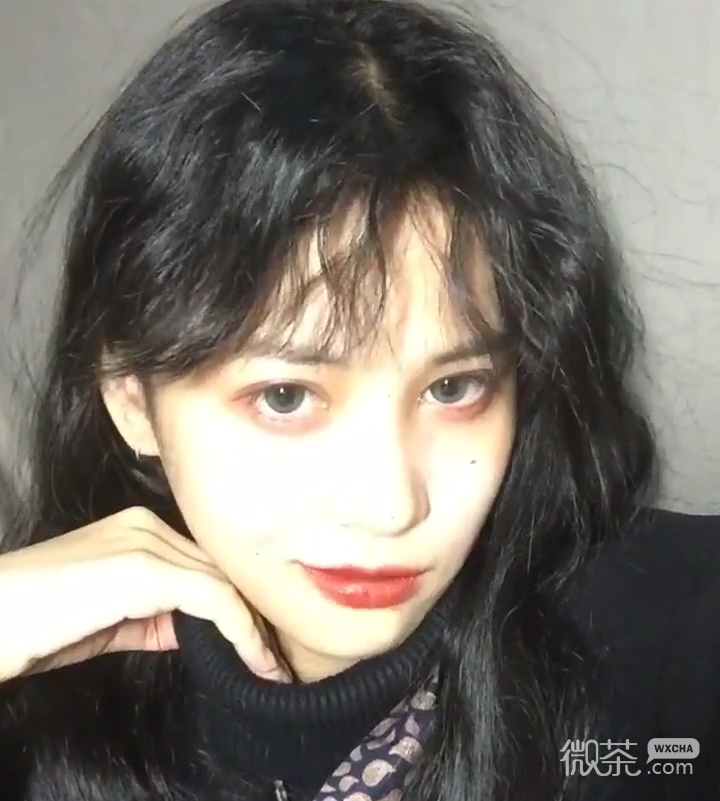 微信气质潮流性感时尚女头