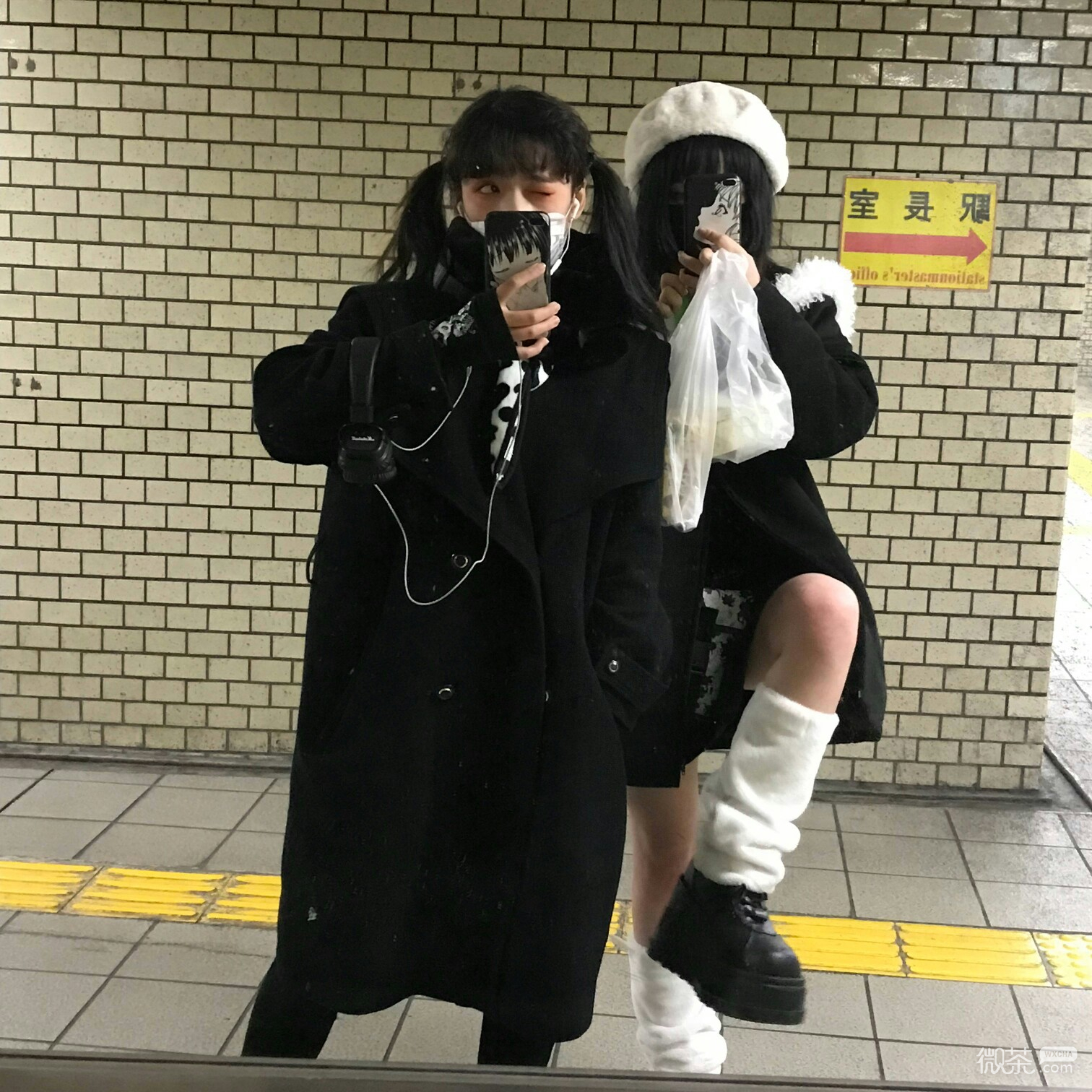 微信可爱青春文艺女头