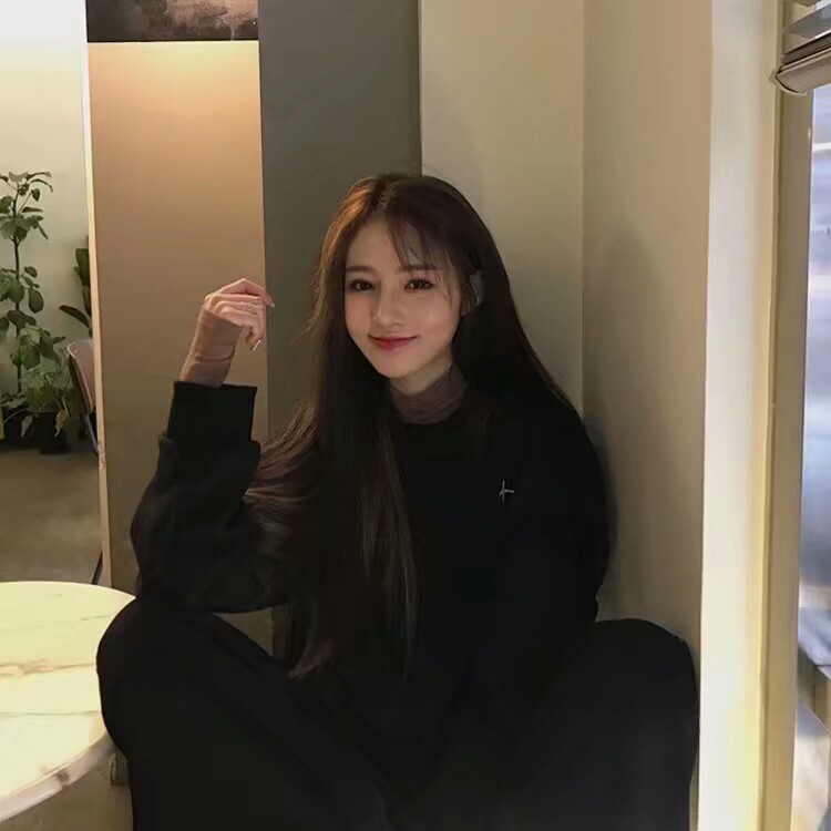 微信冷酷成熟长发女头