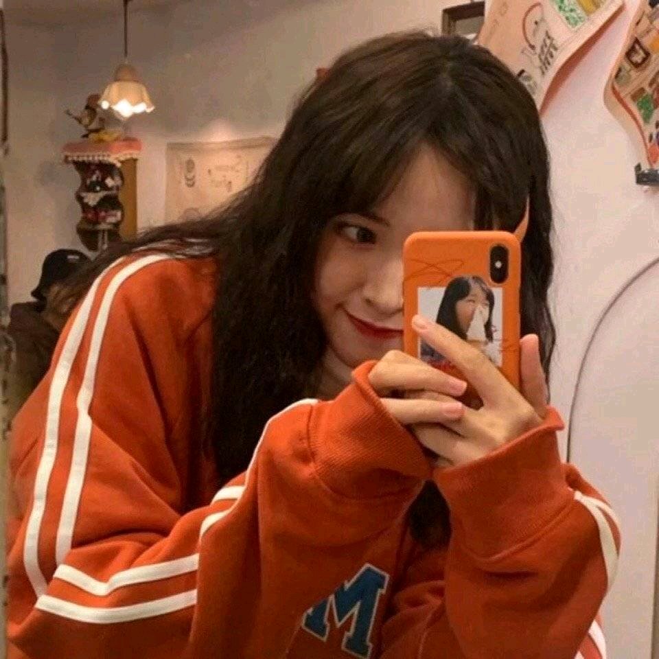 微信冷酷成熟长发女头