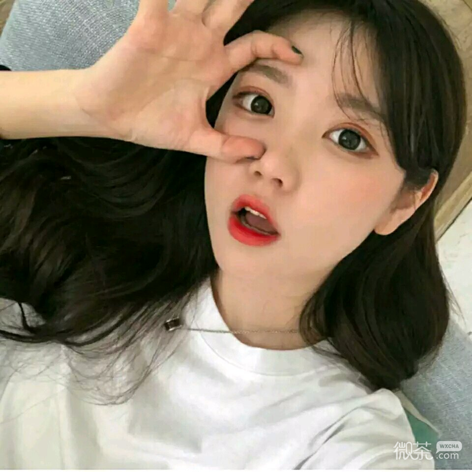 清新气质阳光女头