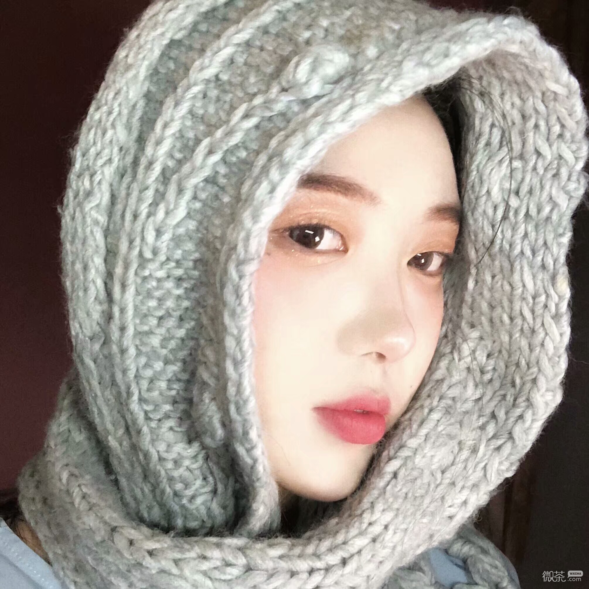 微信性感潮流女头