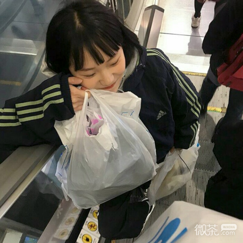 微信可爱青春文艺女头