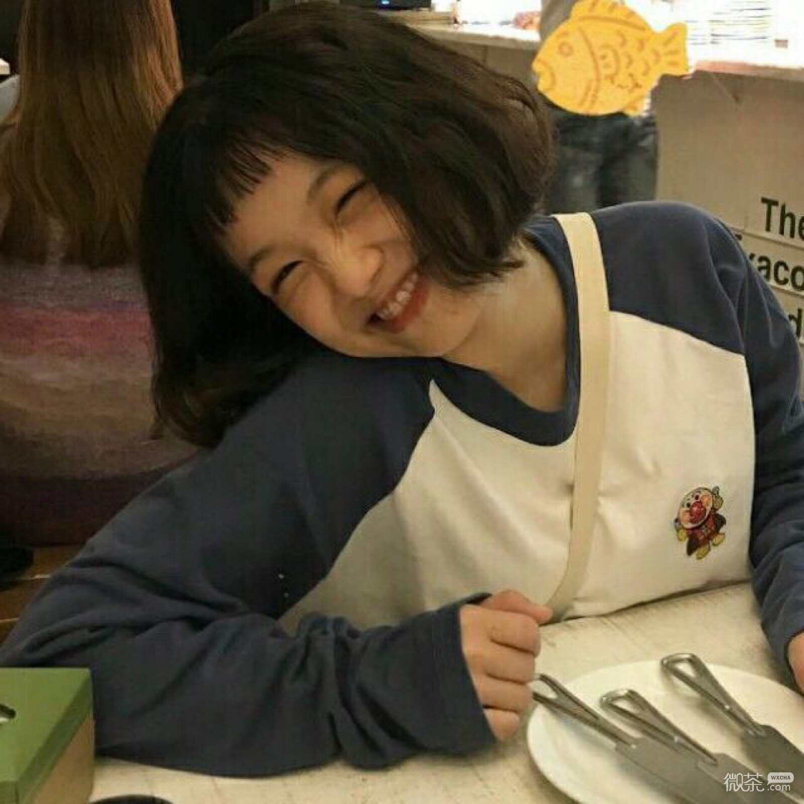 微信青春文艺阳光女头
