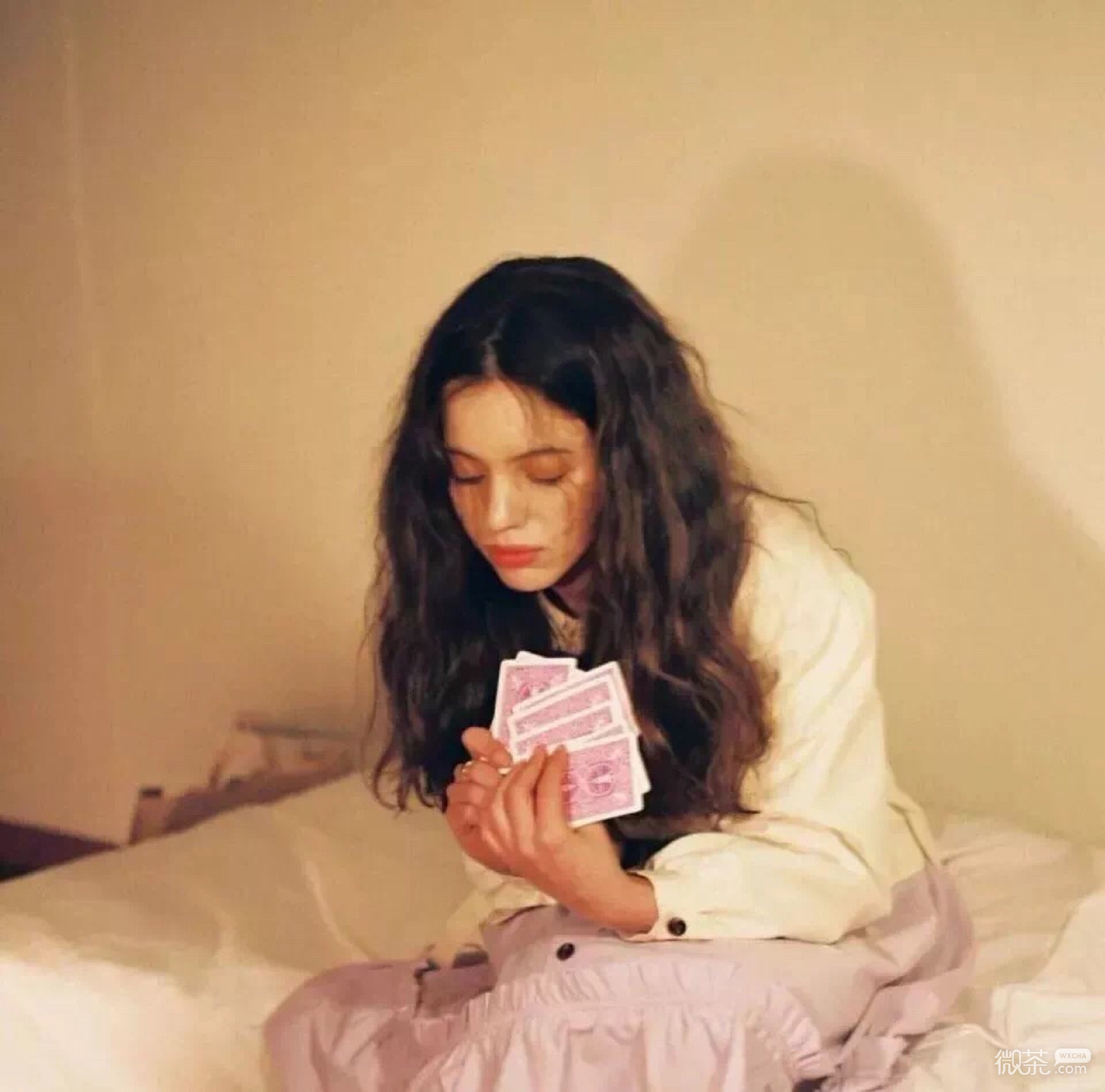 微信成熟自然长发女头
