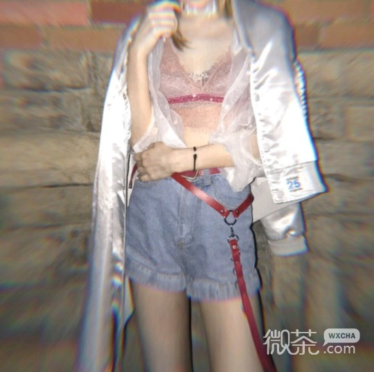 微信性感潮流女头