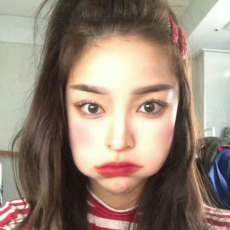 微信冷酷成熟长发女头