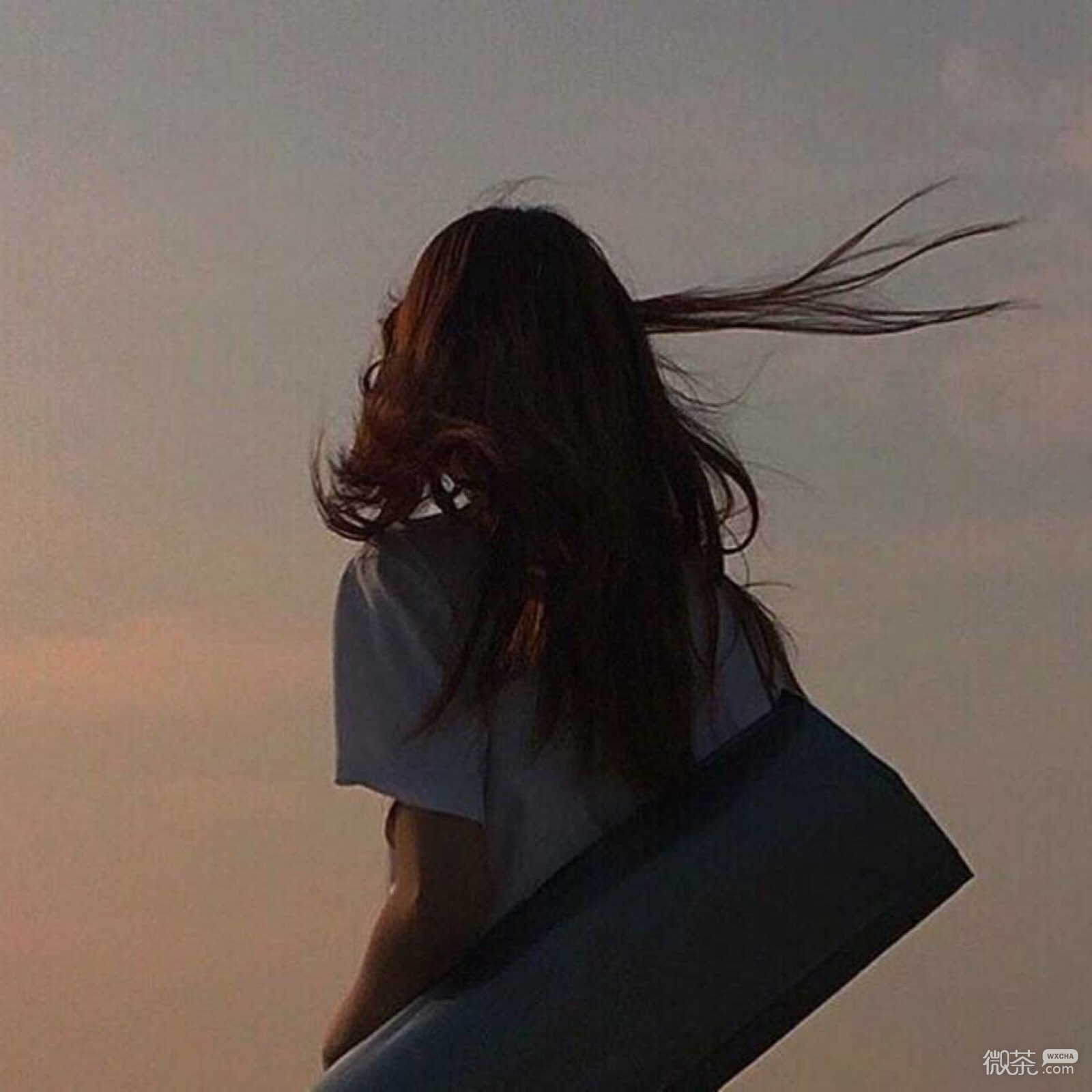 微信可爱漂亮清新唯美女头