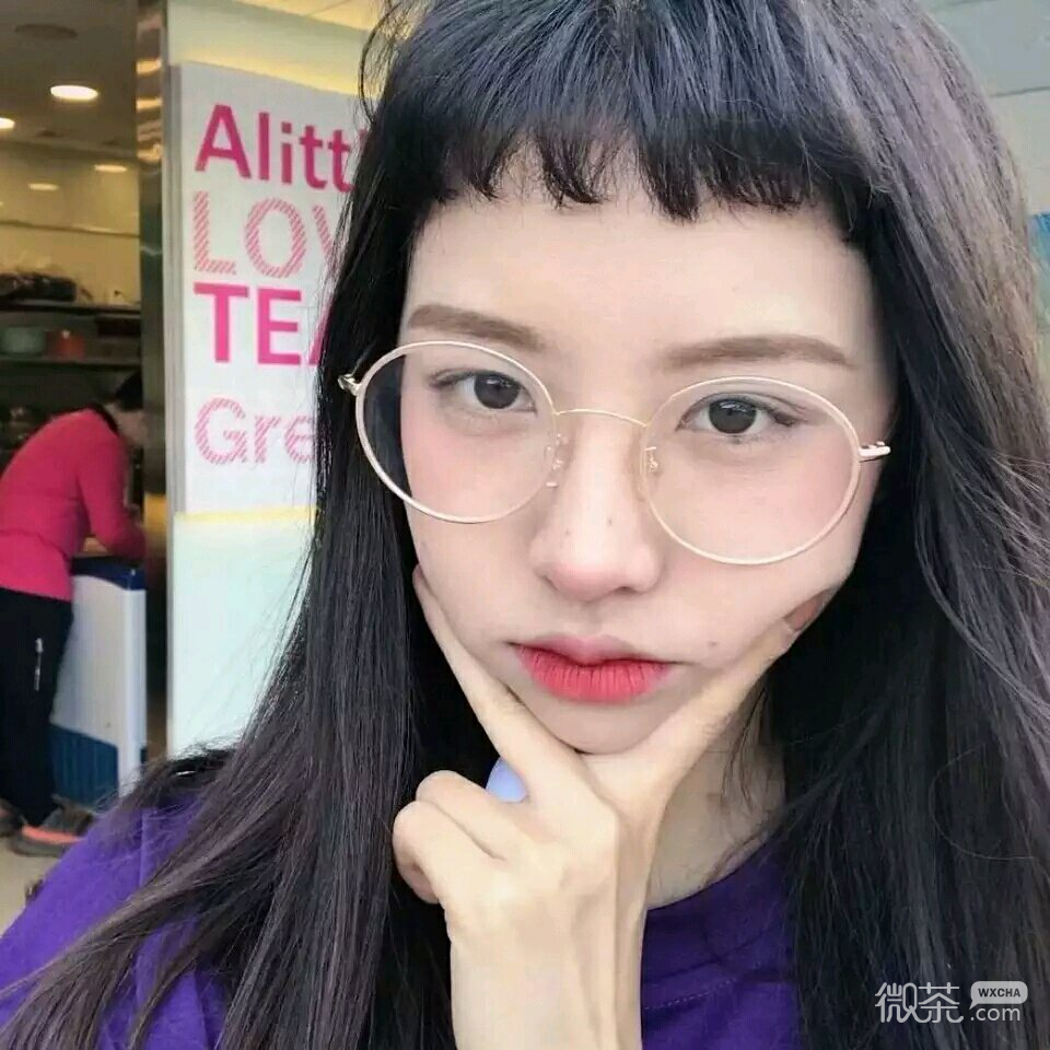 清新气质阳光女头