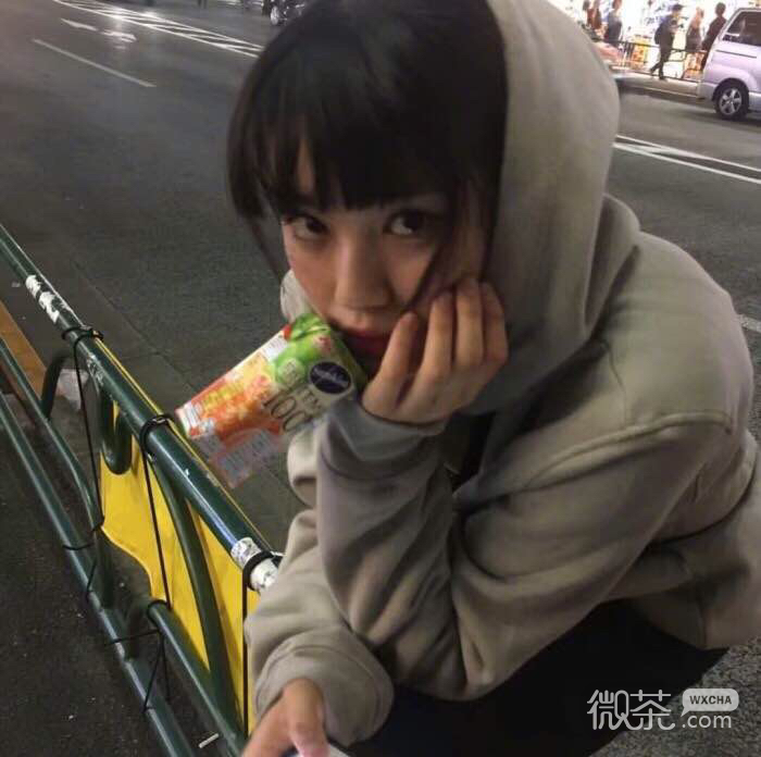 微信成熟自然长发女头