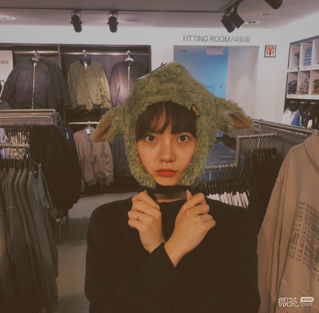 微信青春文艺阳光女头