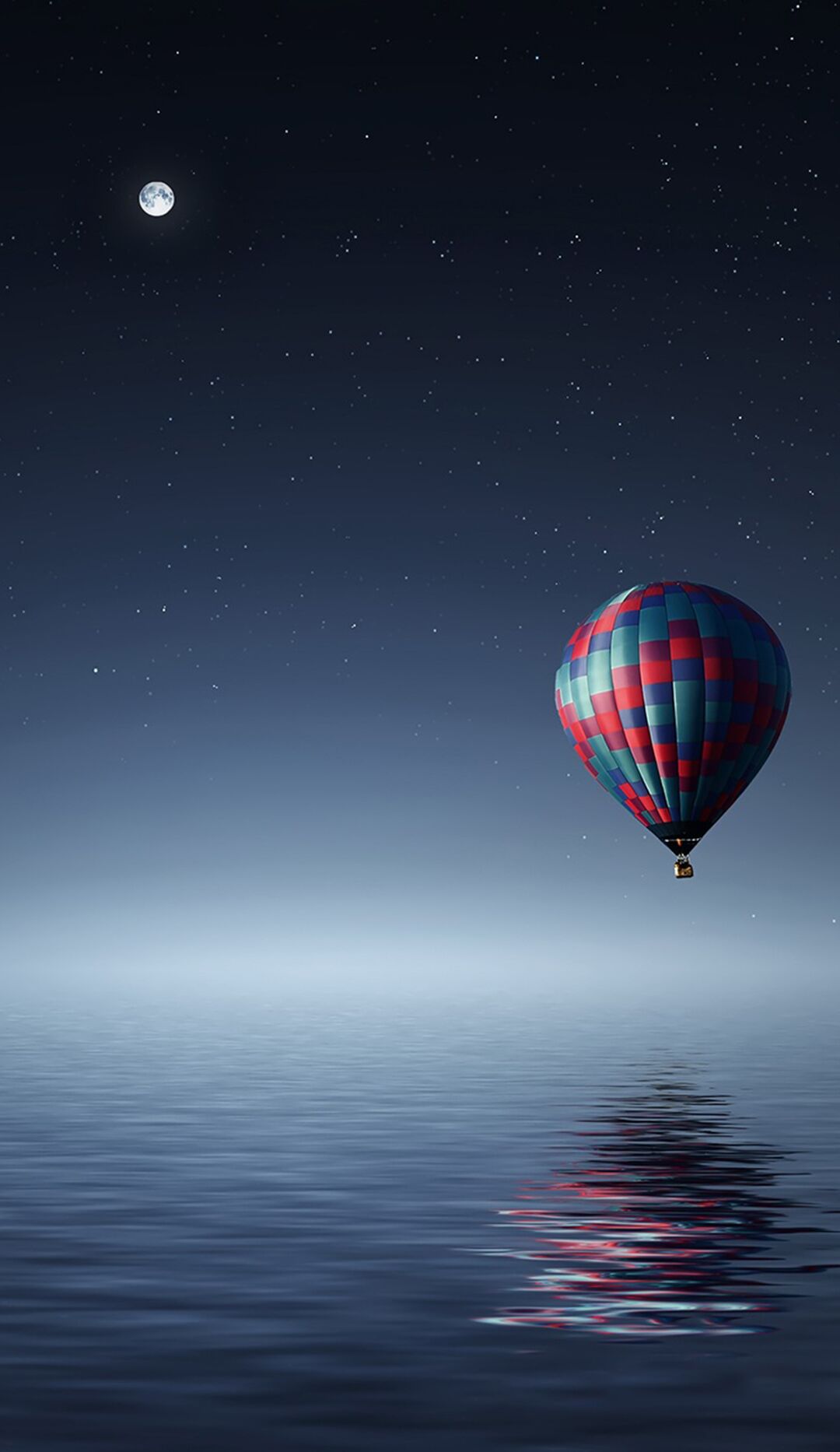 清新梦幻星空手机壁纸