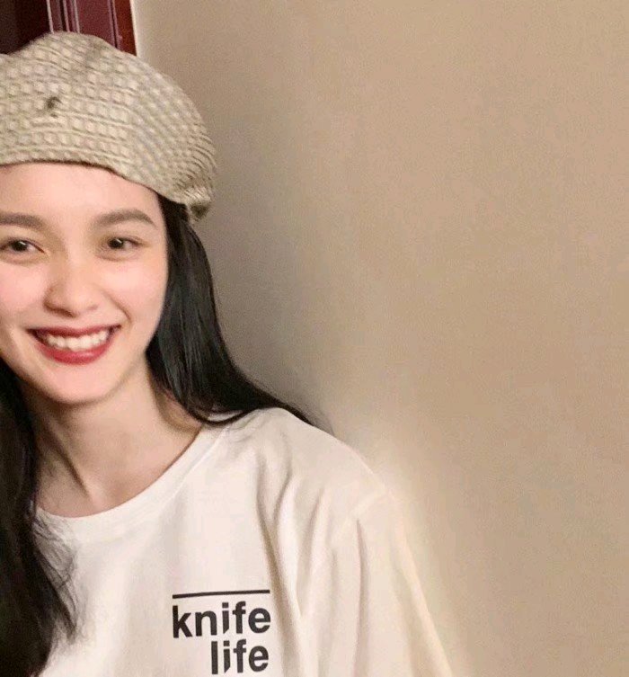 微信冷酷成熟长发女头