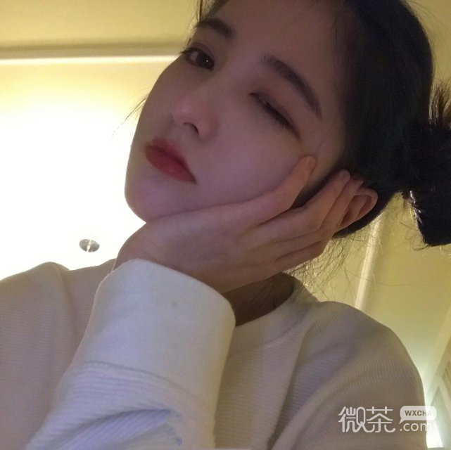 微信性感潮流女头