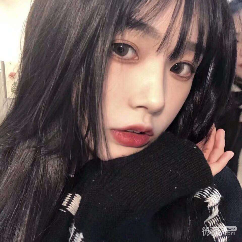 微信可爱青春文艺女头