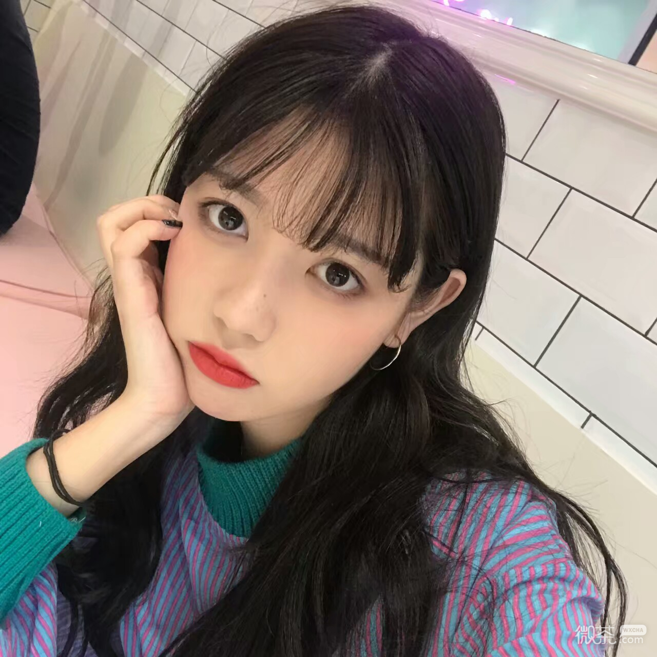 微信性感潮流女头