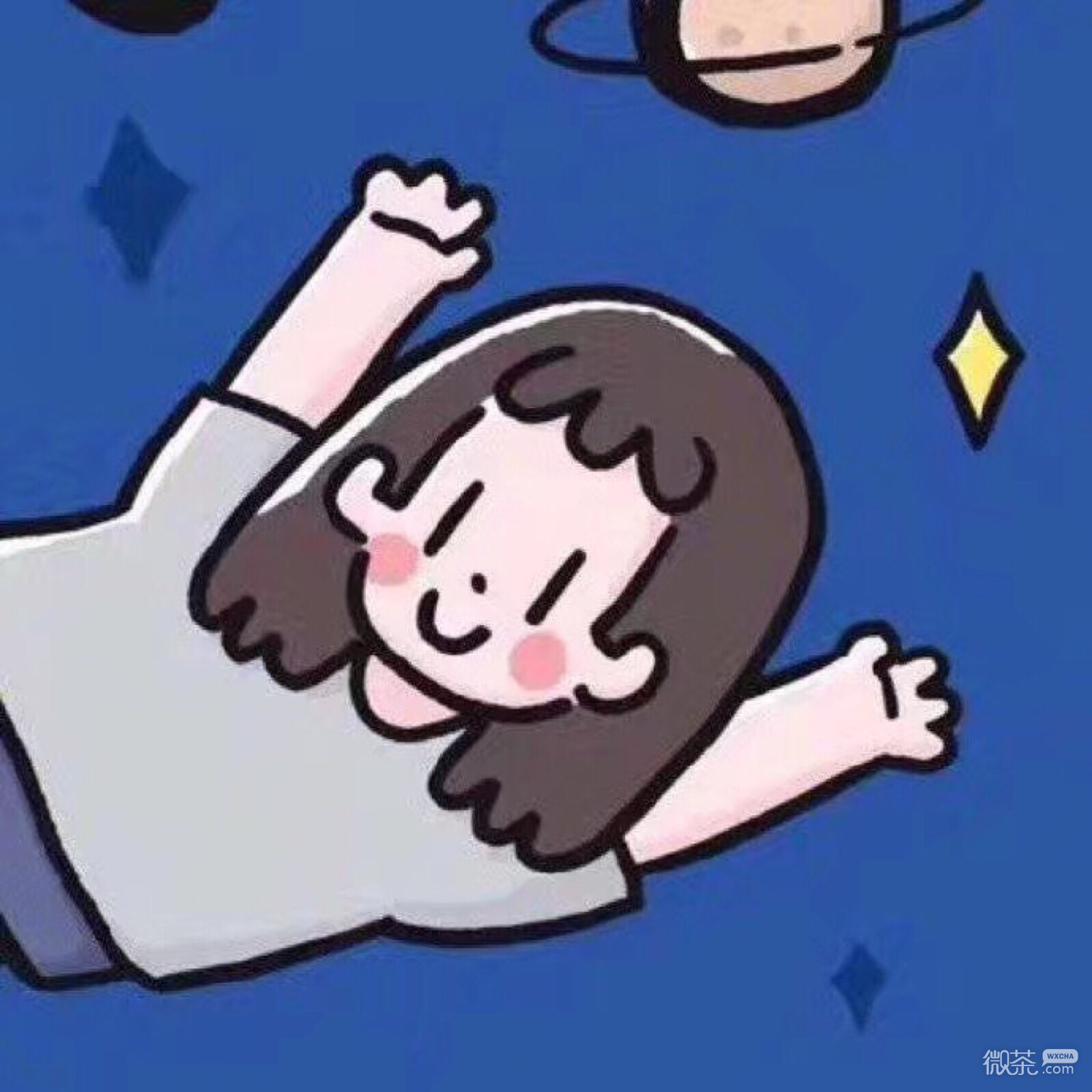 微信可爱搞怪情头