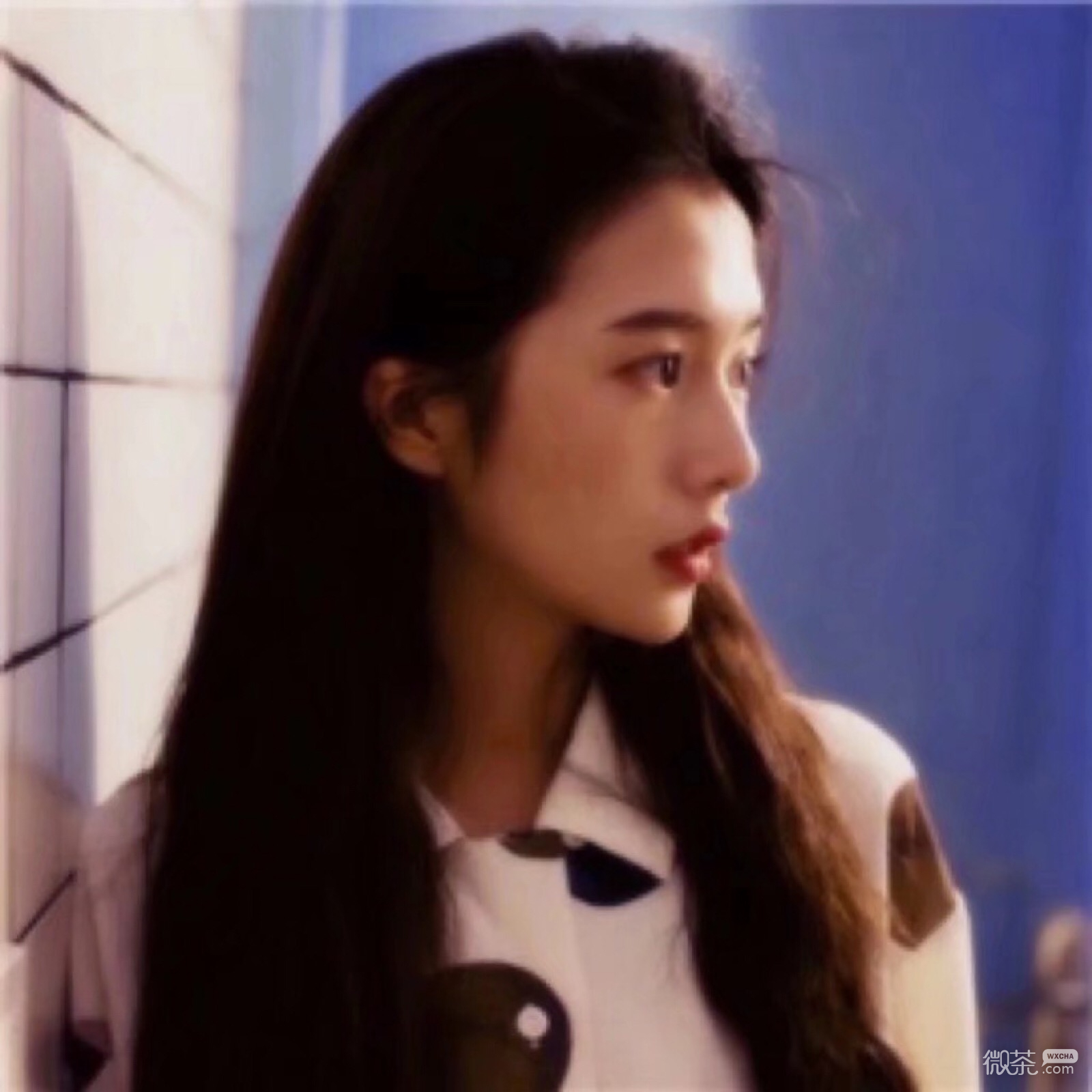 微信可爱漂亮清新唯美女头