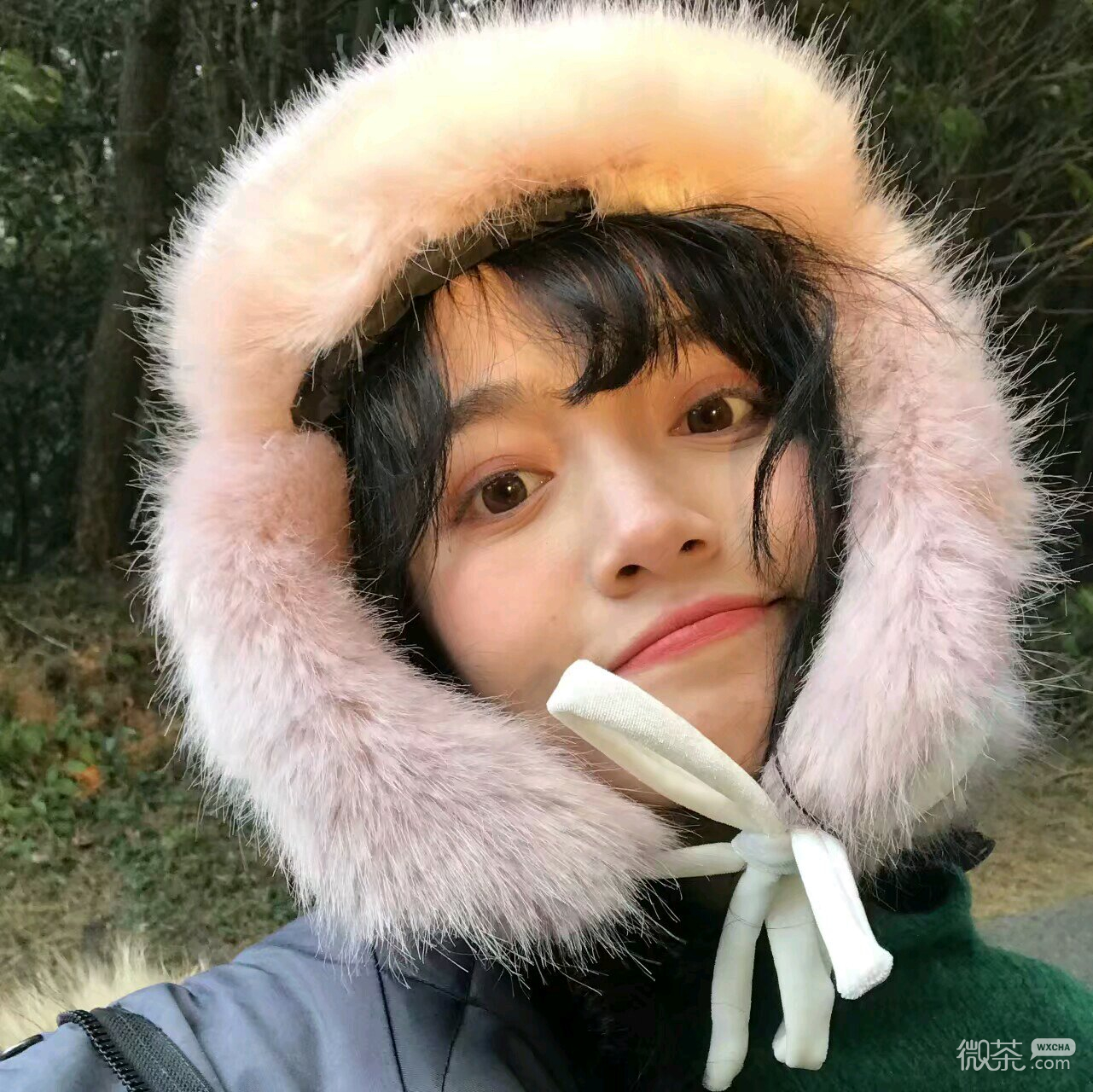 微信性感潮流女头