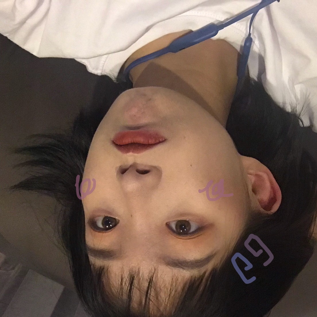 微信冷酷成熟长发女头