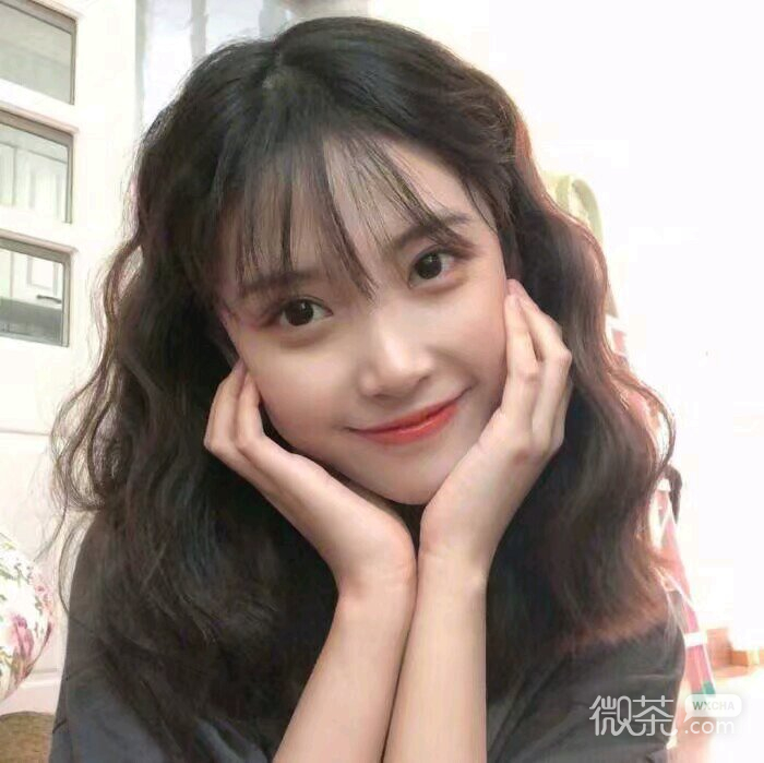 清新气质阳光女头
