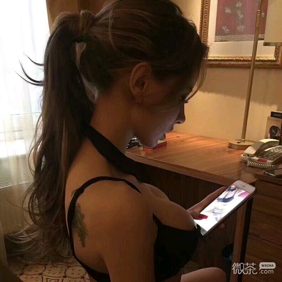 微信性感潮流女头