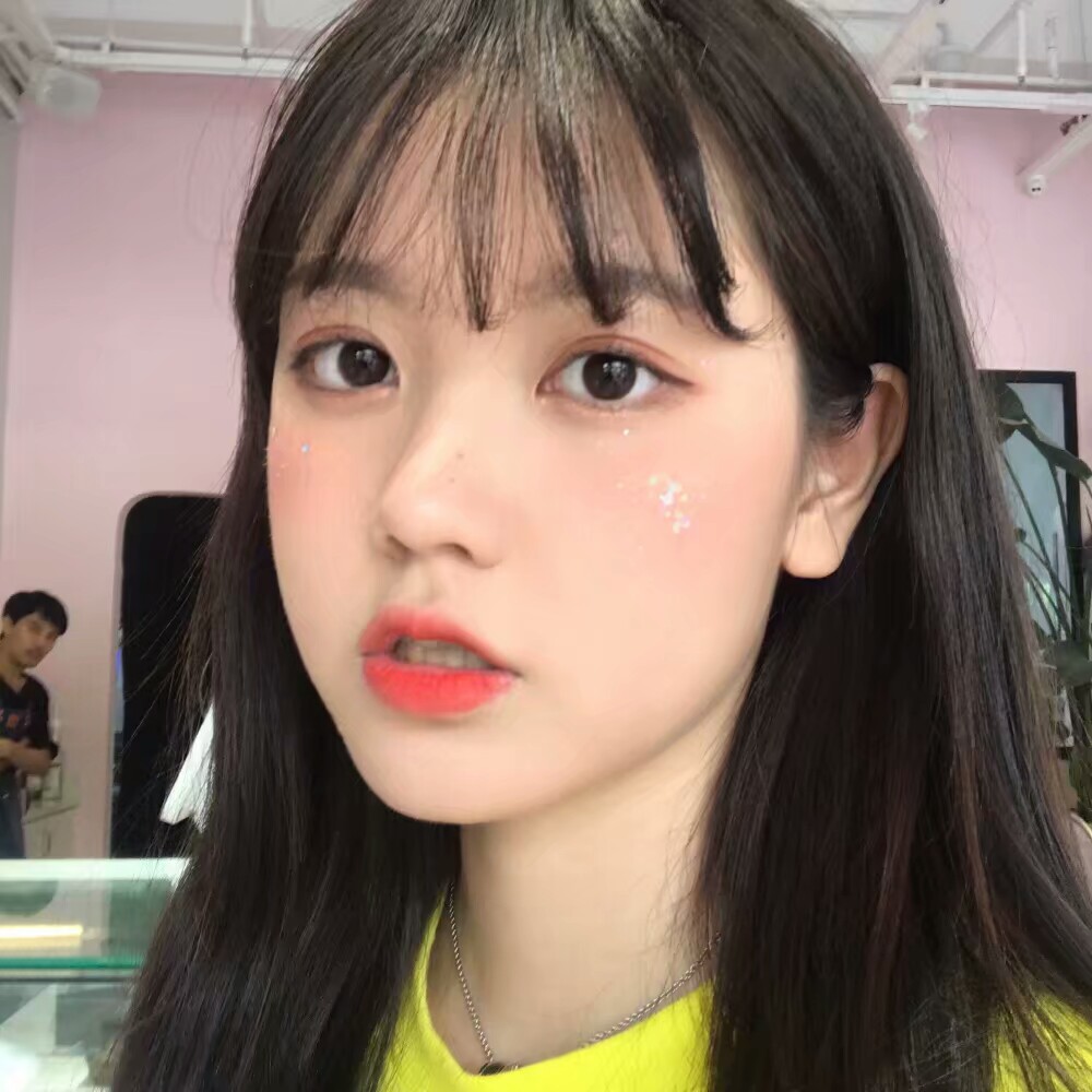 微信冷酷成熟长发女头