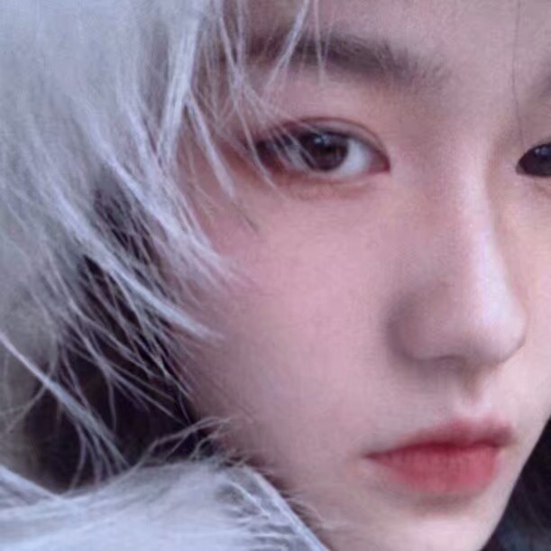 微信冷酷成熟长发女头