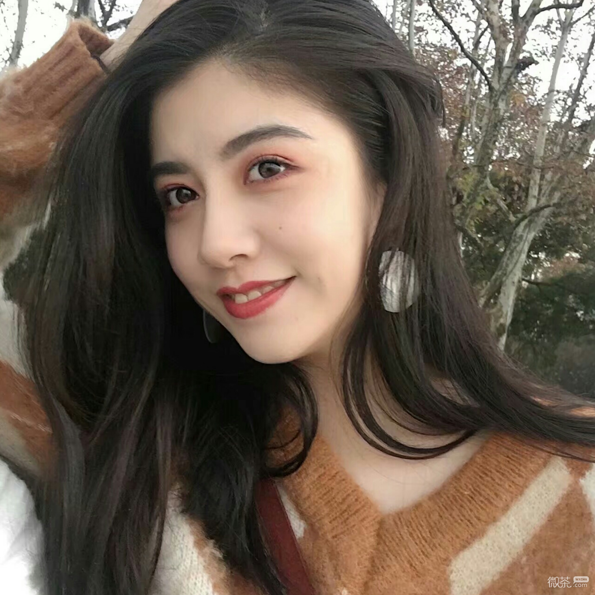 微信性感潮流女头