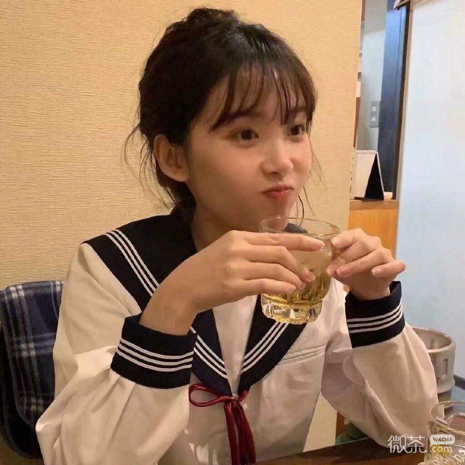 微信成熟自然长发女头