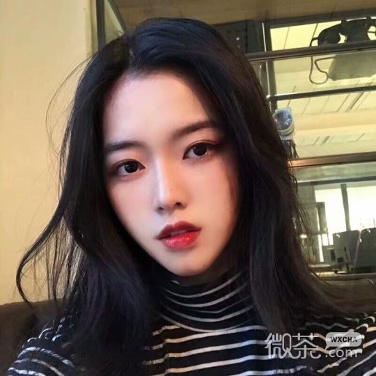 微信性感潮流女头