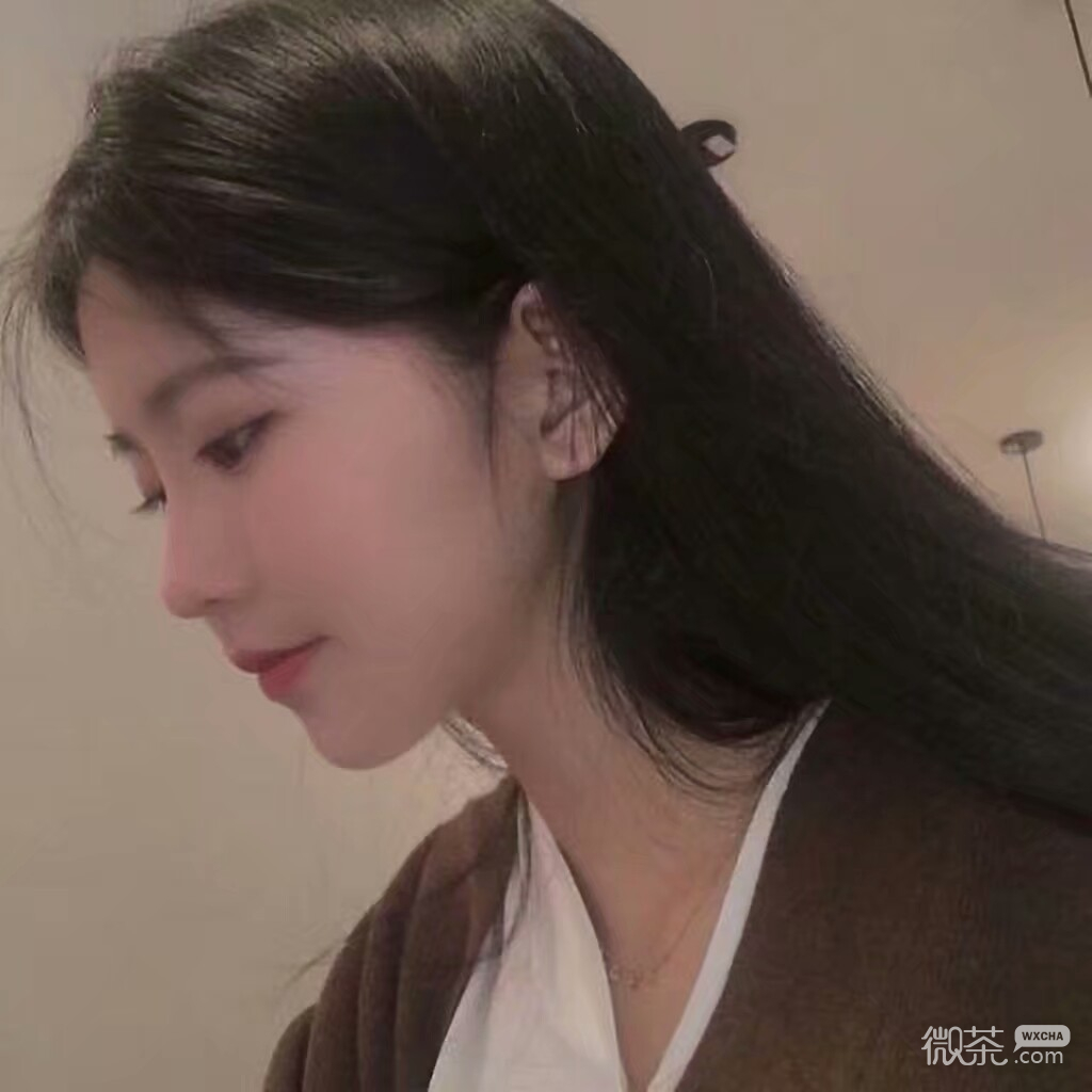 微信性感潮流女头