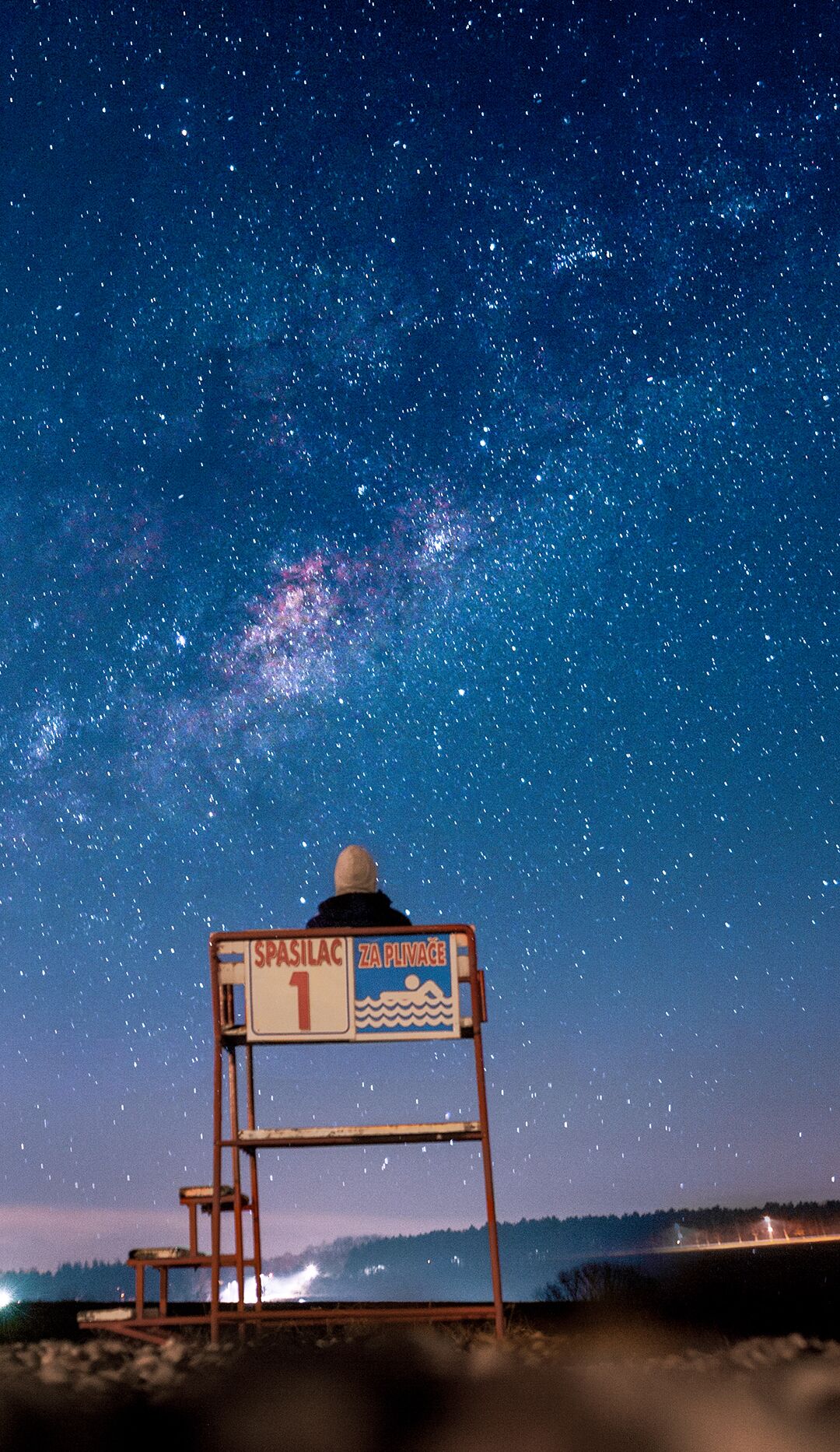 清新梦幻星空手机壁纸