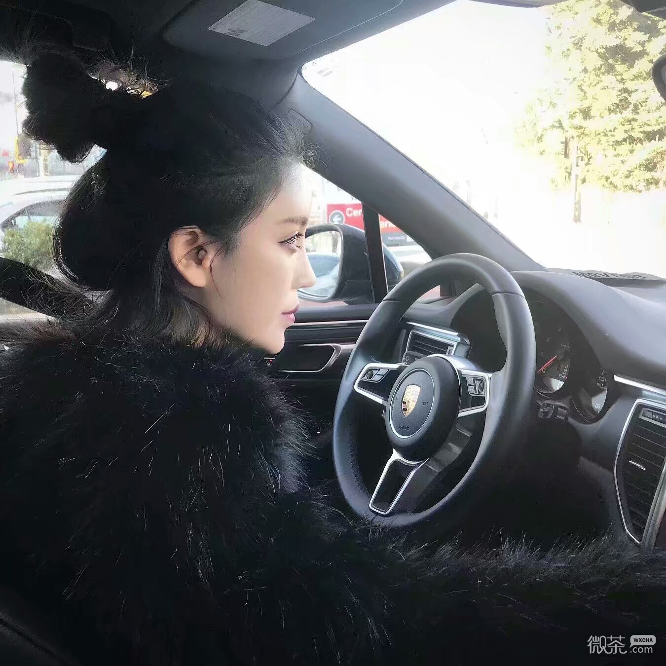 微信性感潮流女头