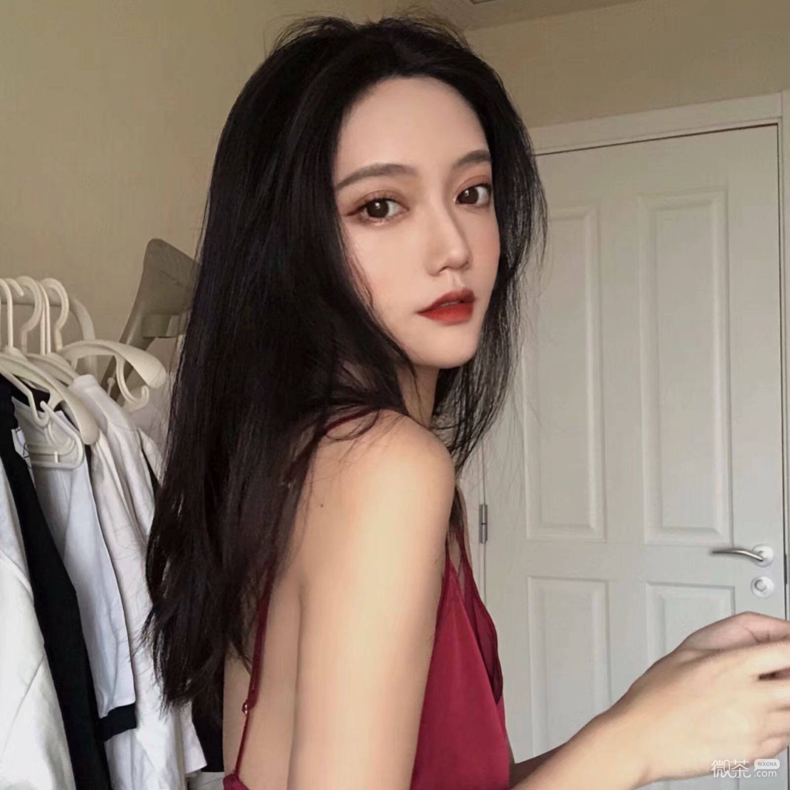 性感冷酷时尚女头